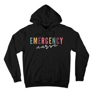 ER Nurse Emergency Room Nurse School Women Nursing Hoodie