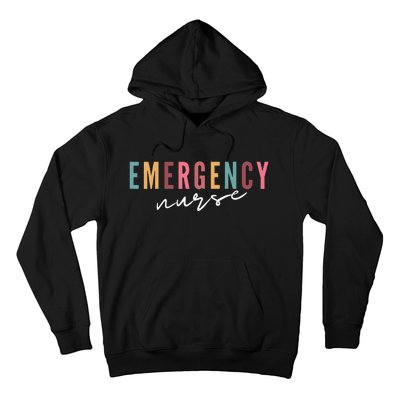 ER Nurse Emergency Room Nurse School Women Nursing Hoodie