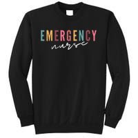 ER Nurse Emergency Room Nurse School Women Nursing Sweatshirt