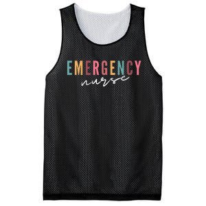 ER Nurse Emergency Room Nurse School Women Nursing Mesh Reversible Basketball Jersey Tank