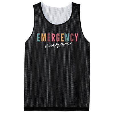 ER Nurse Emergency Room Nurse School Women Nursing Mesh Reversible Basketball Jersey Tank