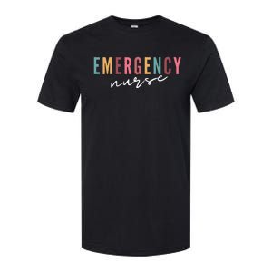 ER Nurse Emergency Room Nurse School Women Nursing Softstyle CVC T-Shirt