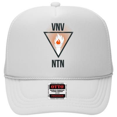 EBM Nation Electronic Body Music PROVNVNTN High Crown Mesh Back Trucker Hat