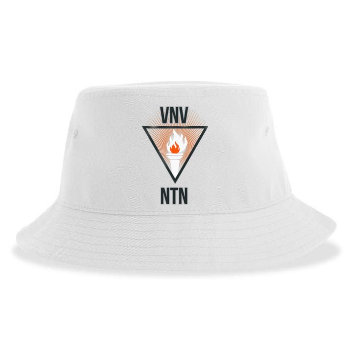 EBM Nation Electronic Body Music PROVNVNTN Sustainable Bucket Hat