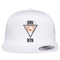 EBM Nation Electronic Body Music PROVNVNTN Flat Bill Trucker Hat