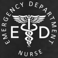 Emergency Nurse ED Nurse ER Emergency Department Nurse Week Cool Comfort Performance Bucket Hat