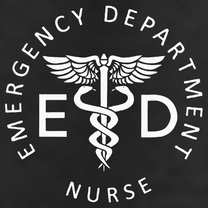 Emergency Nurse ED Nurse ER Emergency Department Nurse Week Cool Comfort Performance Bucket Hat