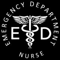 Emergency Nurse ED Nurse ER Emergency Department Nurse Week Cooling Performance Crew T-Shirt