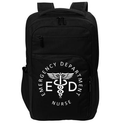 Emergency Nurse ED Nurse ER Emergency Department Nurse Week Impact Tech Backpack