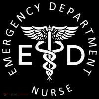 Emergency Nurse ED Nurse ER Emergency Department Nurse Week Flatbill Hat