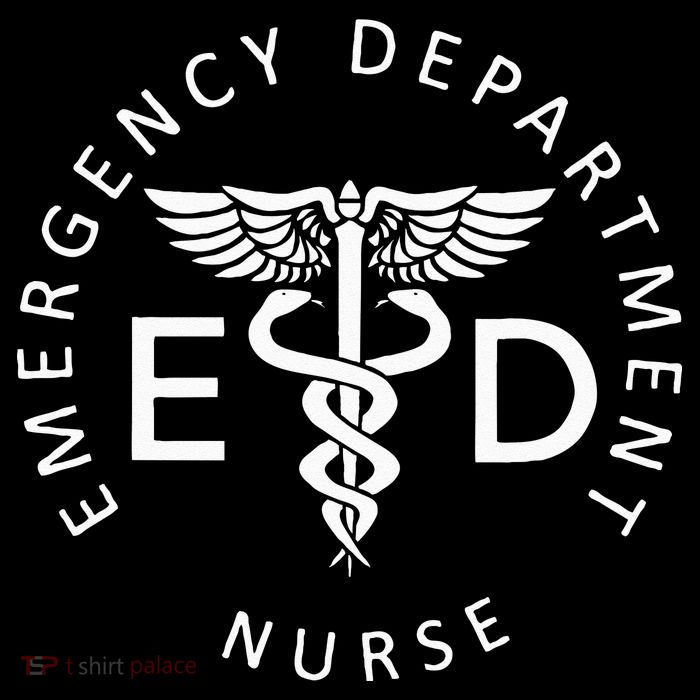Emergency Nurse ED Nurse ER Emergency Department Nurse Week 16 in Basic Backpack