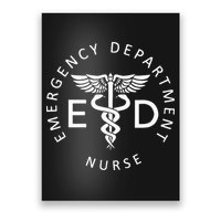 Emergency Nurse ED Nurse ER Emergency Department Nurse Week Poster