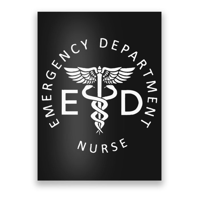 Emergency Nurse ED Nurse ER Emergency Department Nurse Week Poster