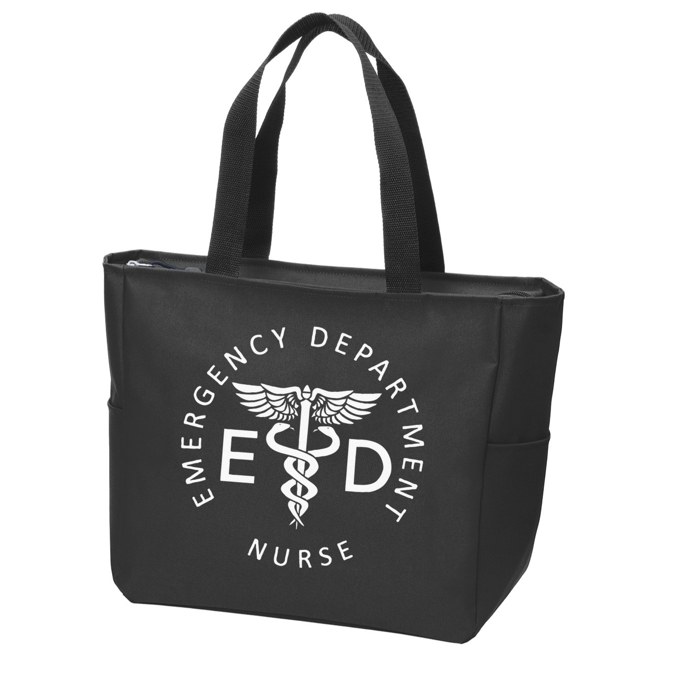 Emergency Nurse ED Nurse ER Emergency Department Nurse Week Zip Tote Bag