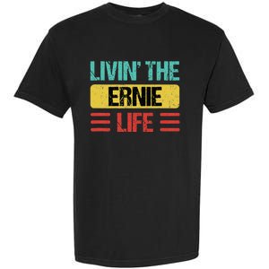 Ernie Name Garment-Dyed Heavyweight T-Shirt