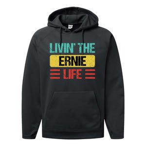 Ernie Name Performance Fleece Hoodie