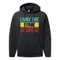 Ernie Name Performance Fleece Hoodie