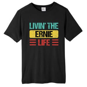 Ernie Name Tall Fusion ChromaSoft Performance T-Shirt