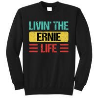 Ernie Name Tall Sweatshirt