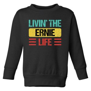 Ernie Name Toddler Sweatshirt