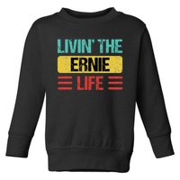 Ernie Name Toddler Sweatshirt