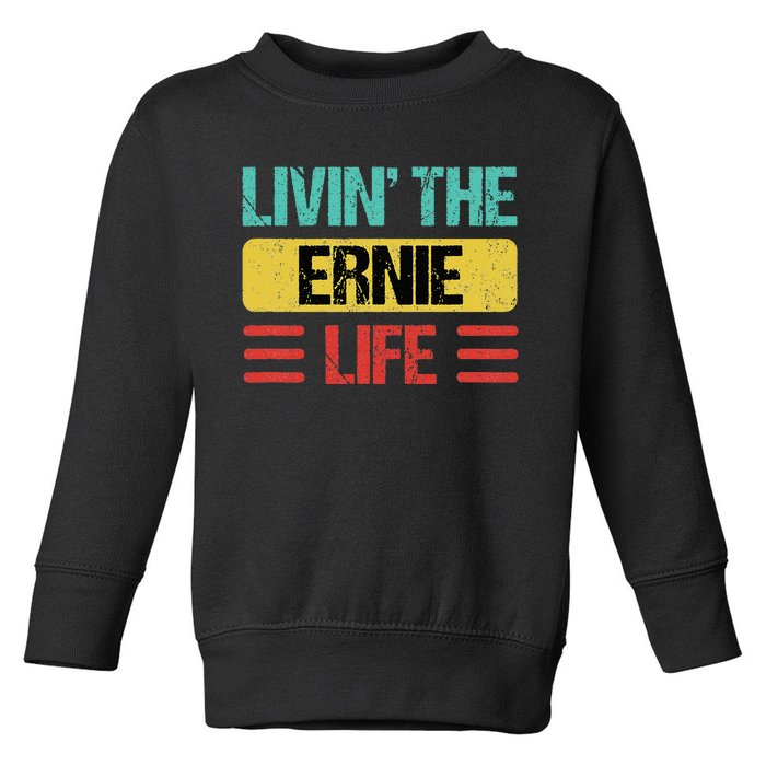 Ernie Name Toddler Sweatshirt