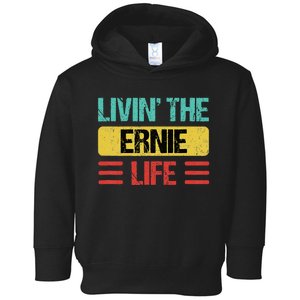 Ernie Name Toddler Hoodie