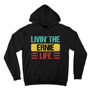 Ernie Name Tall Hoodie