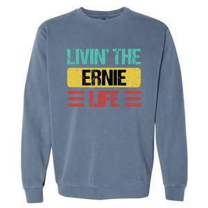 Ernie Name Garment-Dyed Sweatshirt