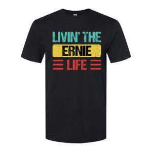 Ernie Name Softstyle CVC T-Shirt