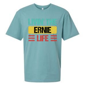 Ernie Name Sueded Cloud Jersey T-Shirt