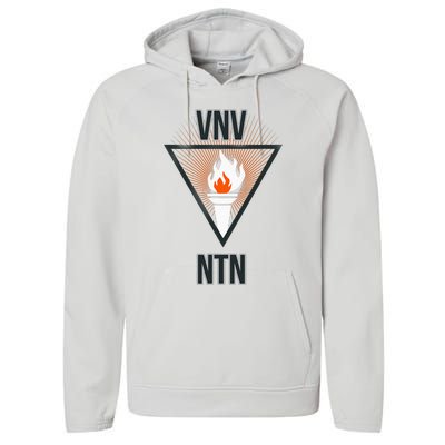 EBM Nation Electronic Body Music PRO VNV NTN Performance Fleece Hoodie