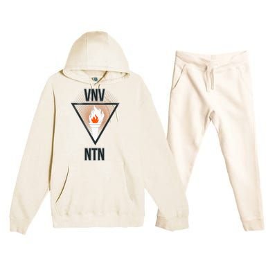 EBM Nation Electronic Body Music PRO VNV NTN Premium Hooded Sweatsuit Set