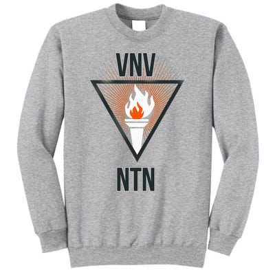 EBM Nation Electronic Body Music PRO VNV NTN Tall Sweatshirt