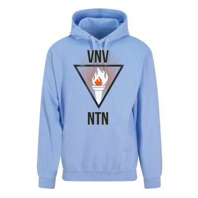 EBM Nation Electronic Body Music PRO VNV NTN Unisex Surf Hoodie