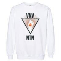 EBM Nation Electronic Body Music PRO VNV NTN Garment-Dyed Sweatshirt