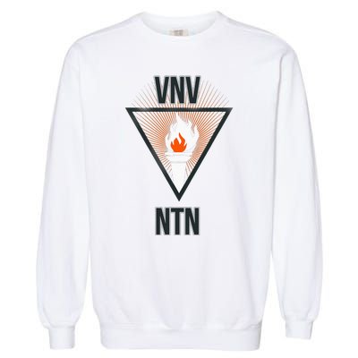 EBM Nation Electronic Body Music PRO VNV NTN Garment-Dyed Sweatshirt