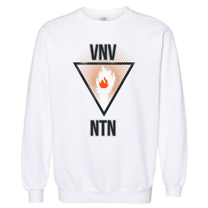 EBM Nation Electronic Body Music PRO VNV NTN Garment-Dyed Sweatshirt