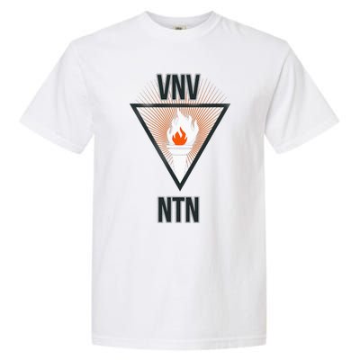 EBM Nation Electronic Body Music PRO VNV NTN Garment-Dyed Heavyweight T-Shirt