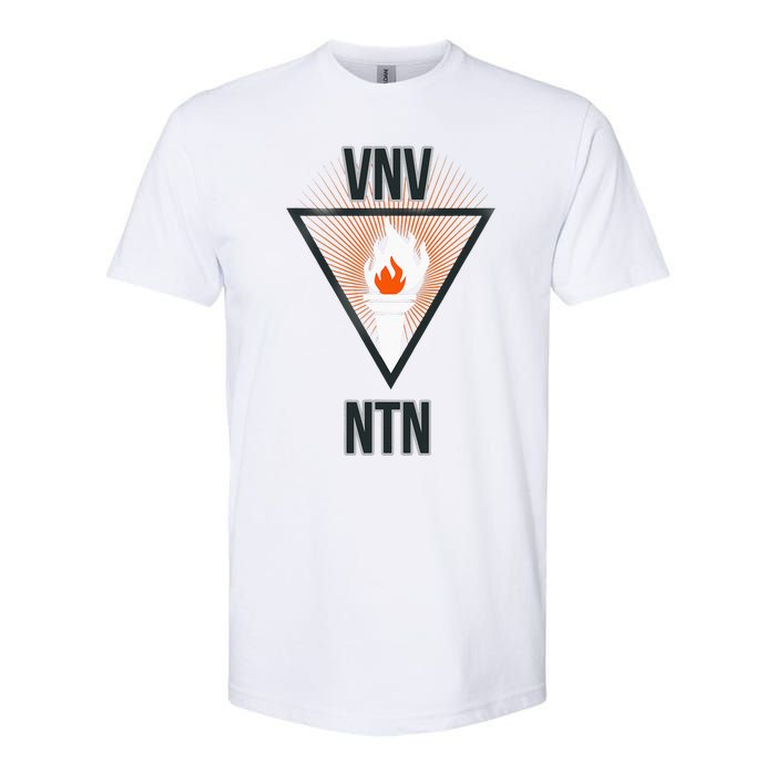 EBM Nation Electronic Body Music PRO VNV NTN Softstyle CVC T-Shirt