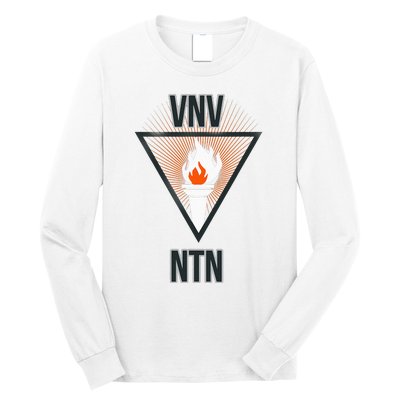 EBM Nation Electronic Body Music PRO VNV NTN Long Sleeve Shirt