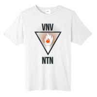 EBM Nation Electronic Body Music PRO VNV NTN Tall Fusion ChromaSoft Performance T-Shirt