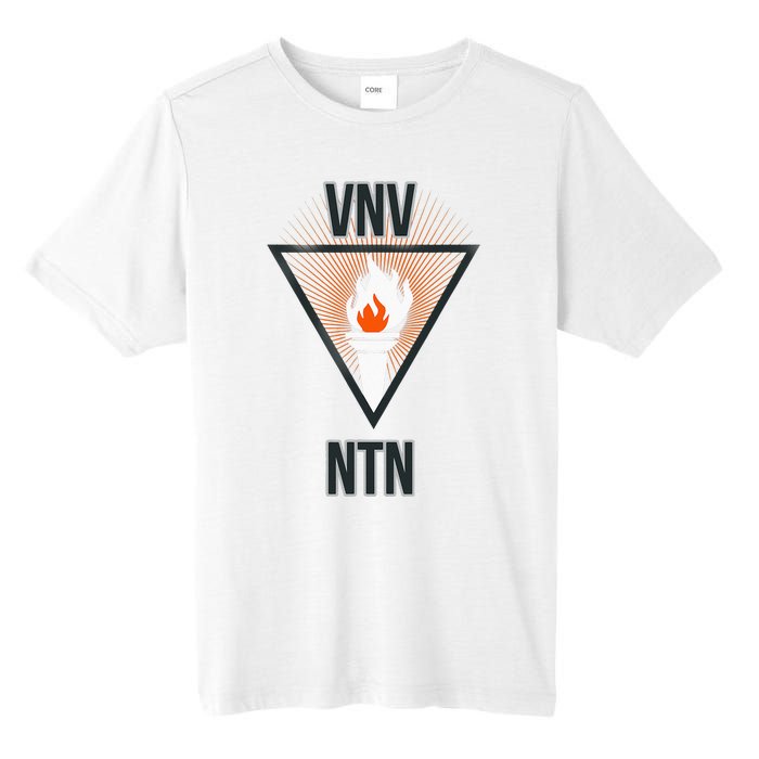 EBM Nation Electronic Body Music PRO VNV NTN Tall Fusion ChromaSoft Performance T-Shirt