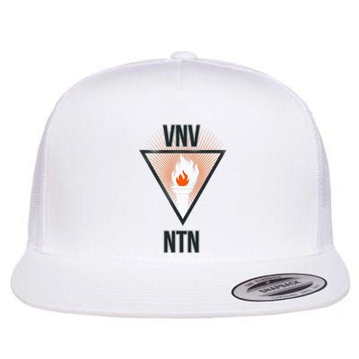 EBM Nation Electronic Body Music PRO VNV NTN Flat Bill Trucker Hat