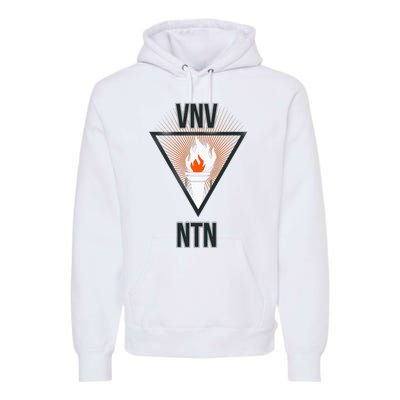 EBM Nation Electronic Body Music PRO VNV NTN Premium Hoodie