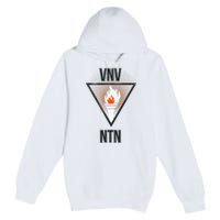 EBM Nation Electronic Body Music PRO VNV NTN Premium Pullover Hoodie