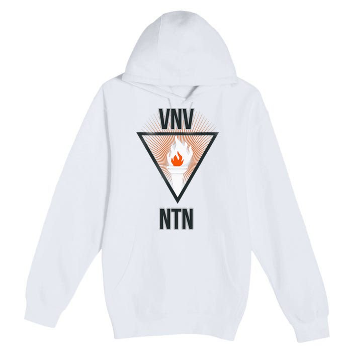 EBM Nation Electronic Body Music PRO VNV NTN Premium Pullover Hoodie