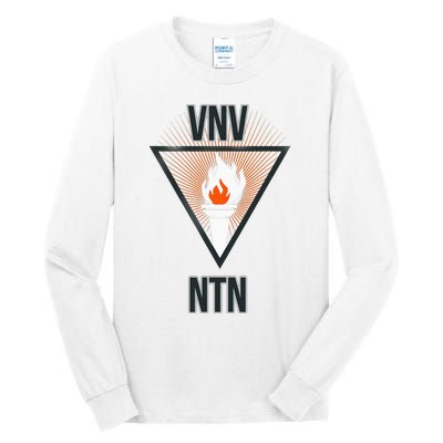 EBM Nation Electronic Body Music PRO VNV NTN Tall Long Sleeve T-Shirt