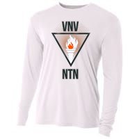 EBM Nation Electronic Body Music PRO VNV NTN Cooling Performance Long Sleeve Crew