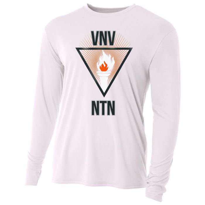 EBM Nation Electronic Body Music PRO VNV NTN Cooling Performance Long Sleeve Crew